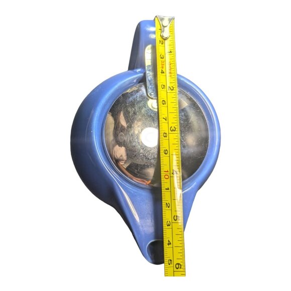 HuesNBrews Blue Ceramic Teapot With Stainless Steel Infuser & Lid 2 Cup - Picture 11 of 13